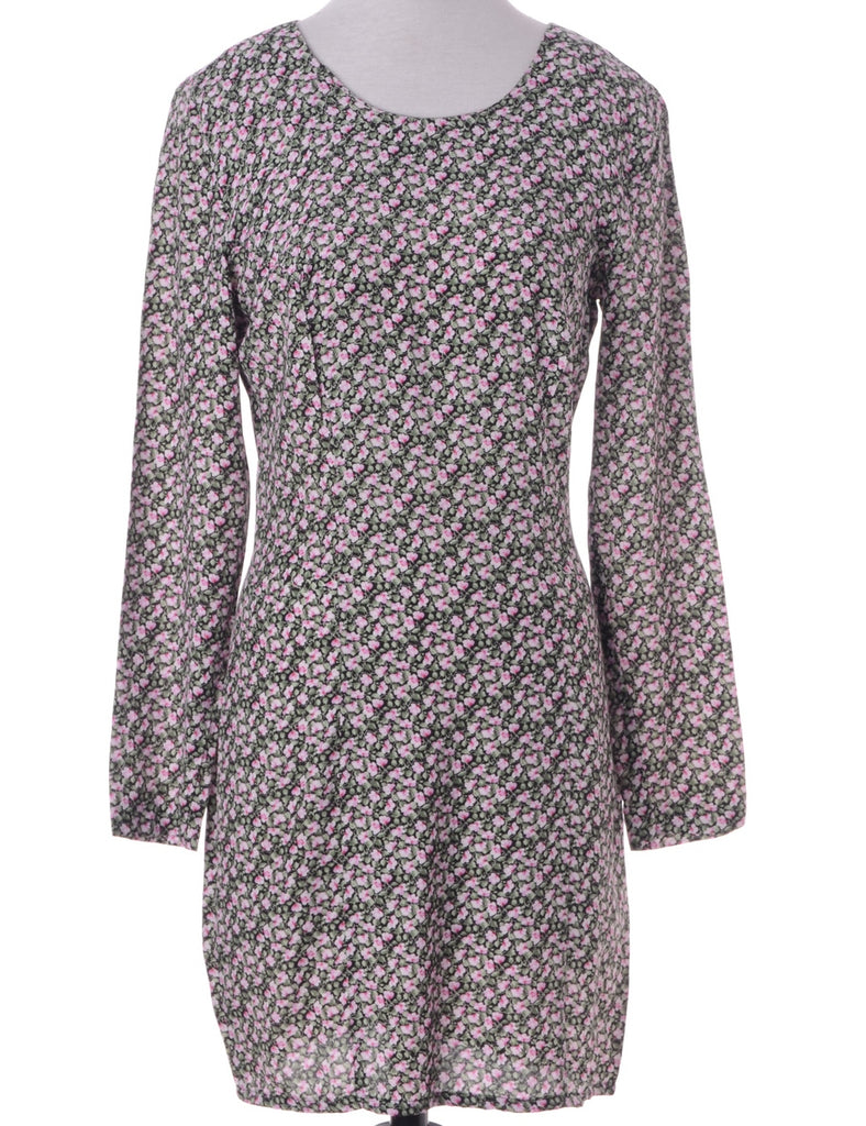 Beyond Retro Label Label Floral Short Dress