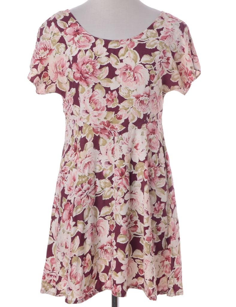 Beyond Retro Label Label Floral Short Dress