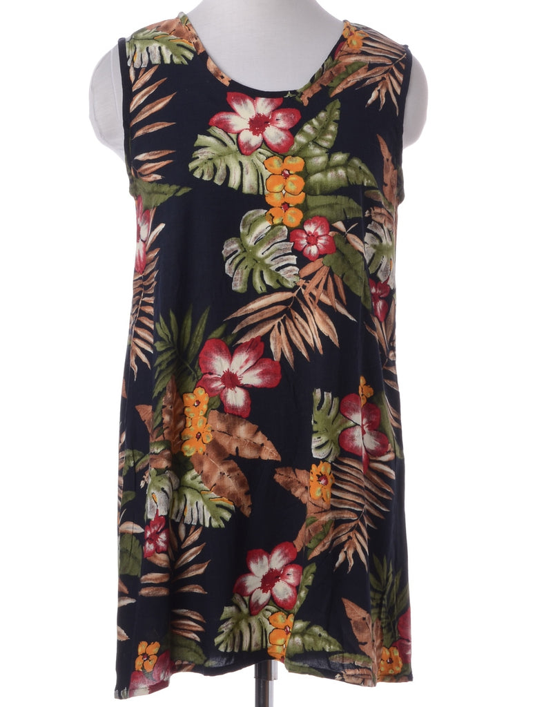 Beyond Retro Label Label Floral Short Dress