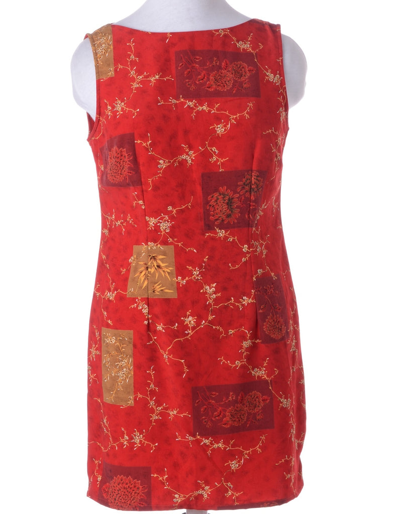 Beyond Retro Label Label Floral Short Dress