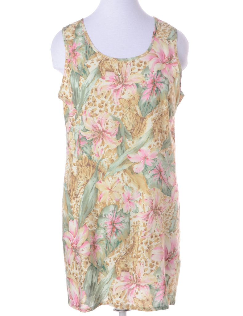 Beyond Retro Label Label Floral Short Dress