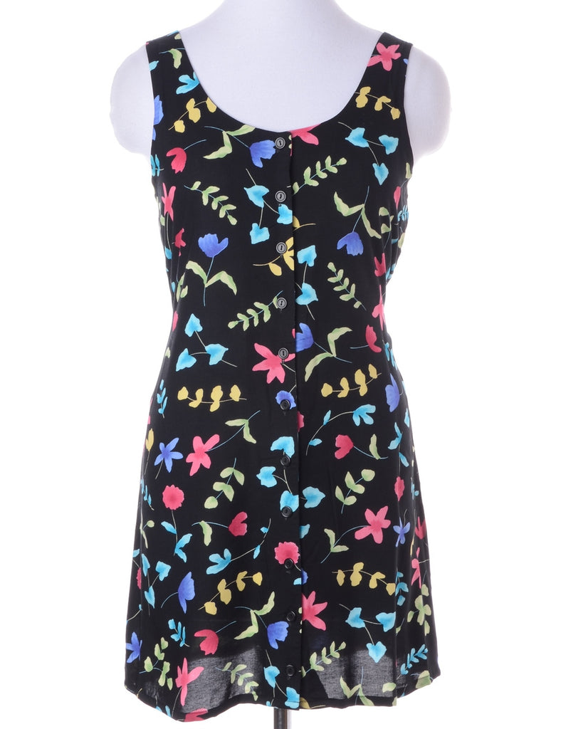 Beyond Retro Label Label Floral Short Dress