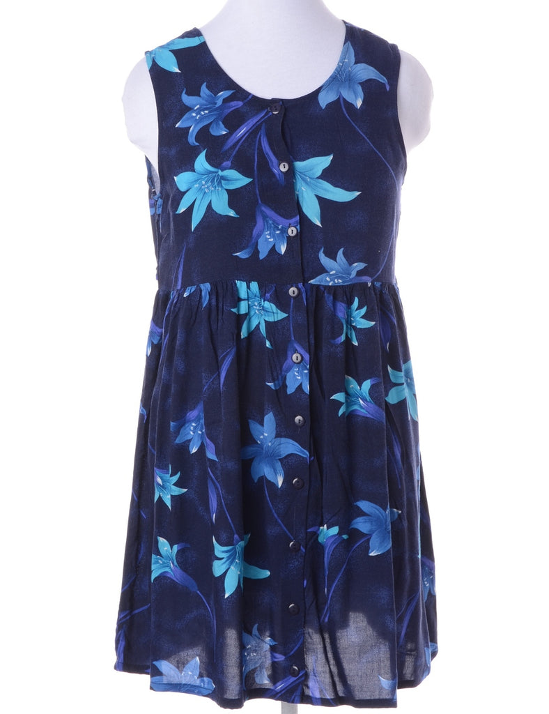 Beyond Retro Label Label Floral Short Dress
