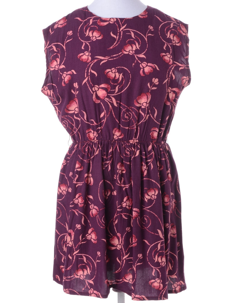 Beyond Retro Label Label Floral Short Dress