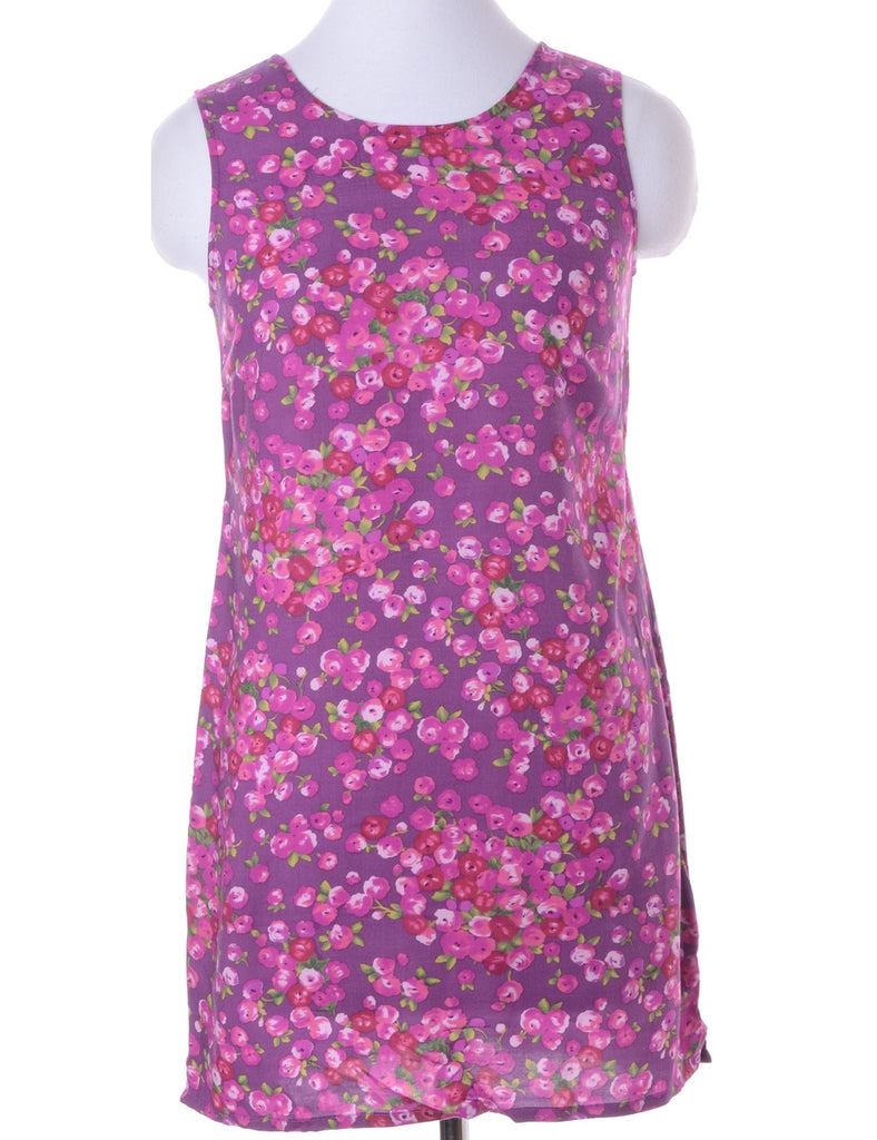 Beyond Retro Label Label Floral Short Dress