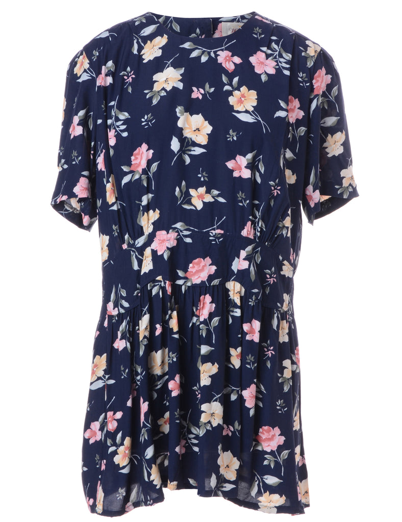 Beyond Retro Label Label Floral Short Dress