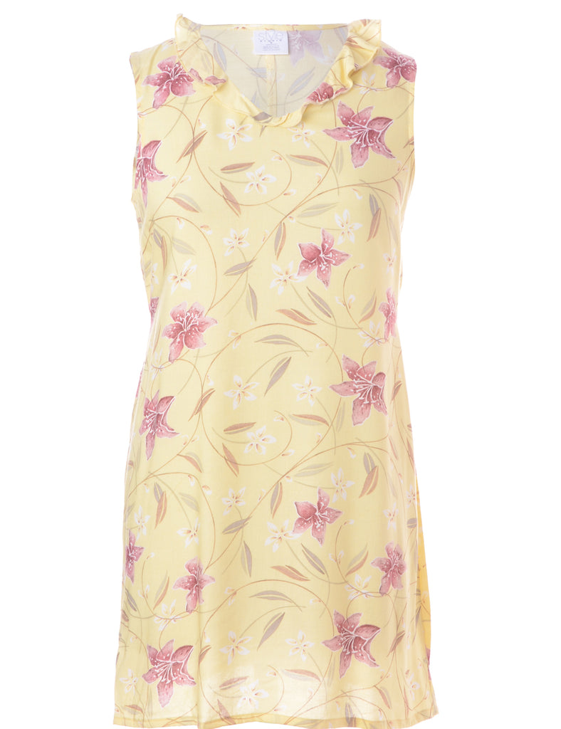 Beyond Retro Label Label Floral Short Dress