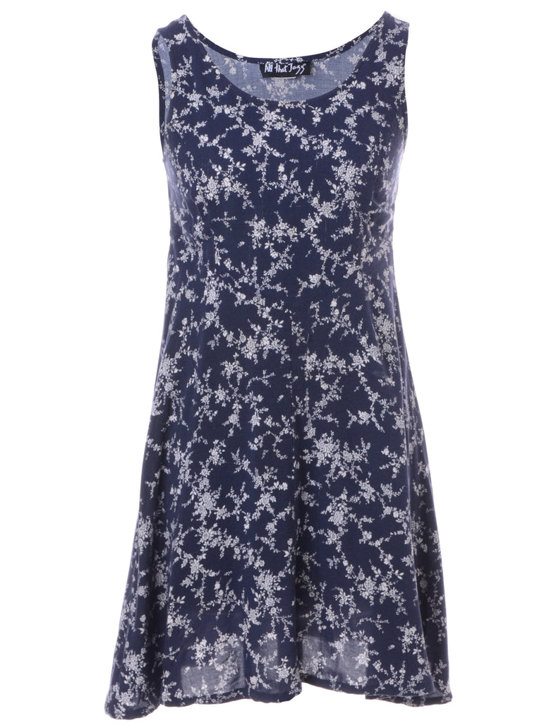 Beyond Retro Label Label Floral Short Dress