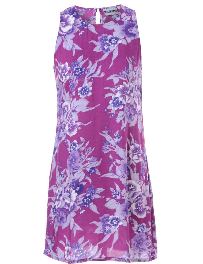 Beyond Retro Label Label Floral Short Dress