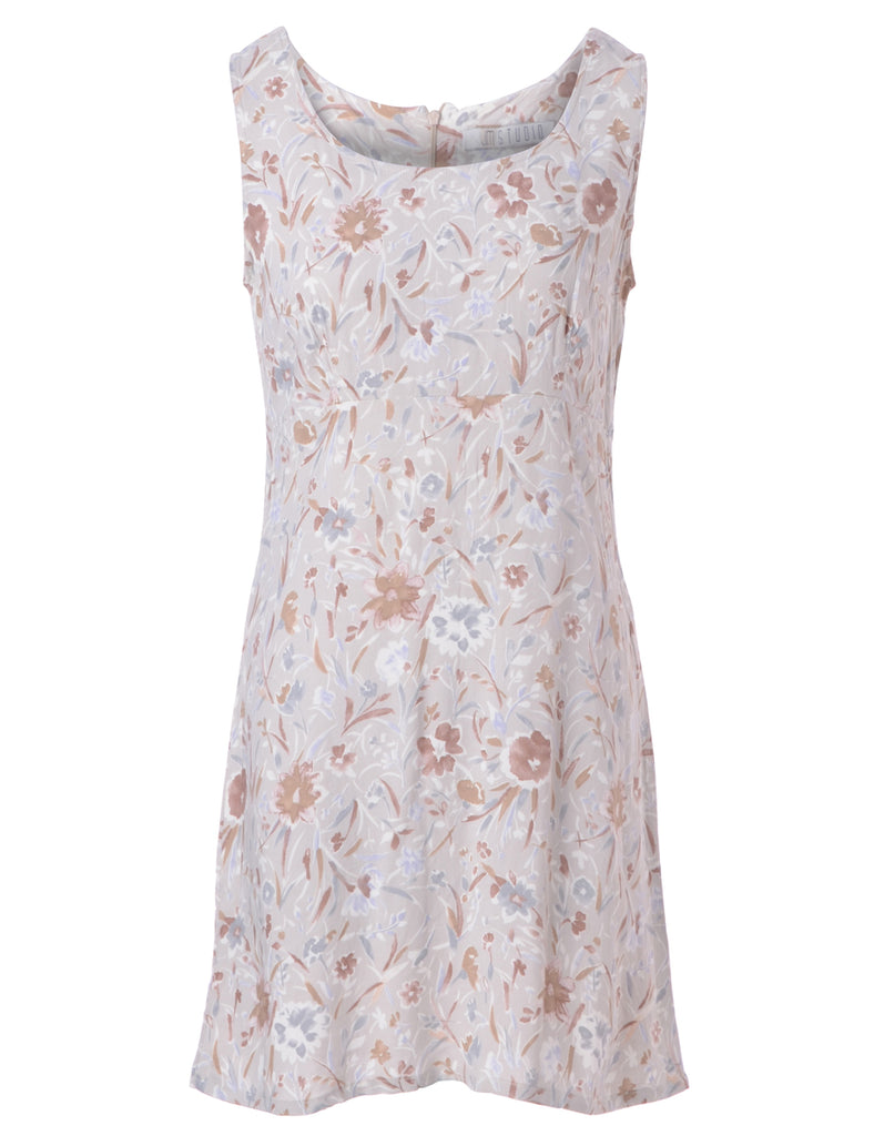 Beyond Retro Label Label Floral Short Dress