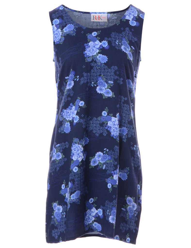 Beyond Retro Label Label Floral Short Dress