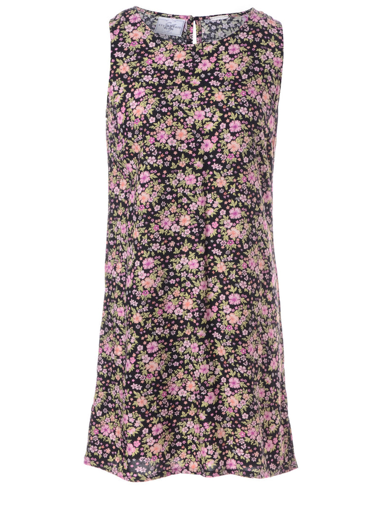 Beyond Retro Label Label Floral Short Dress