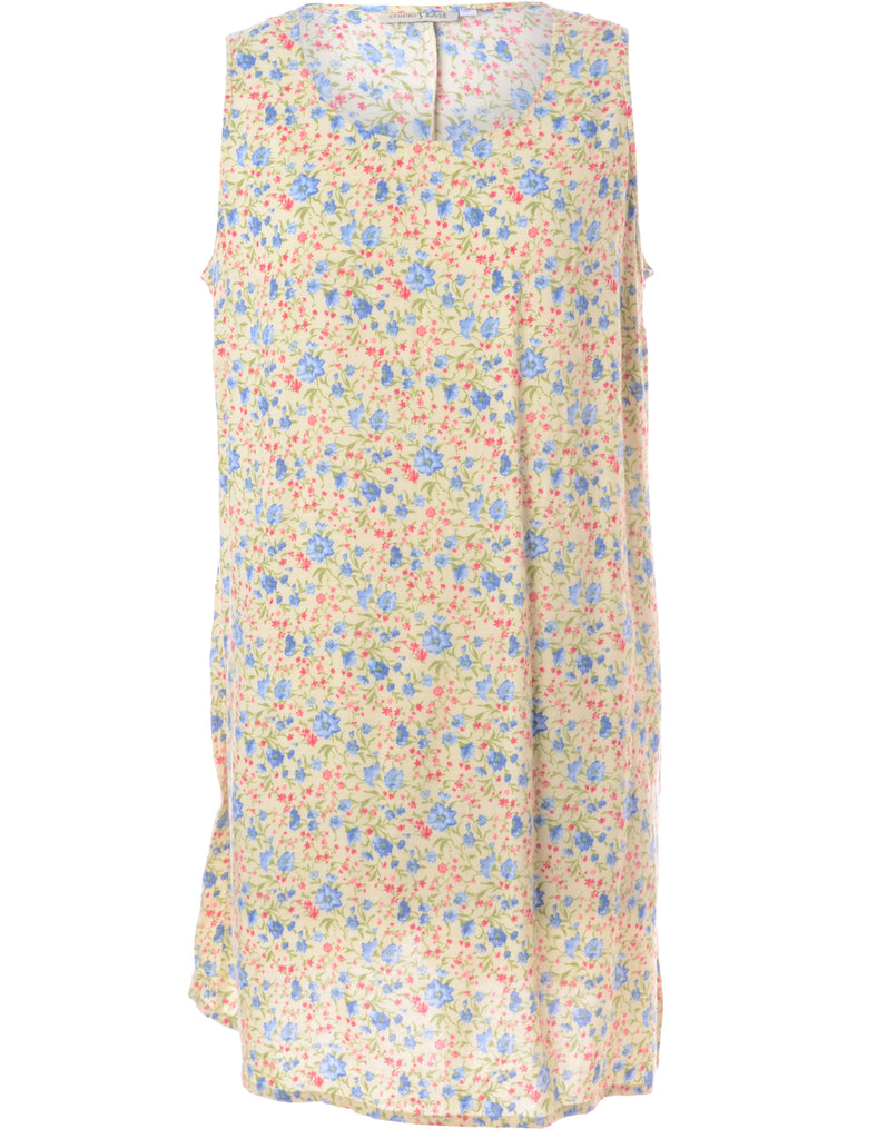 Beyond Retro Label Label Floral Short Dress