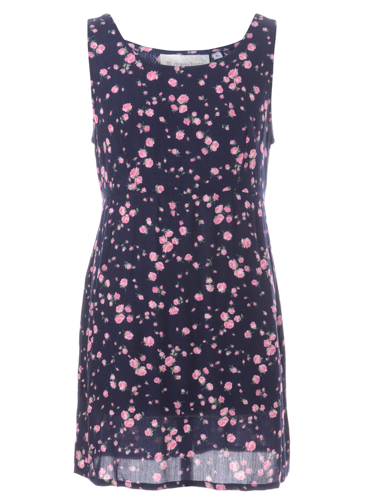 Beyond Retro Label Label Floral Short Dress