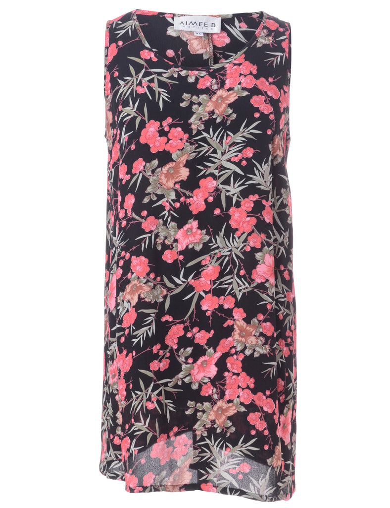 Beyond Retro Label Label Floral Short Dress