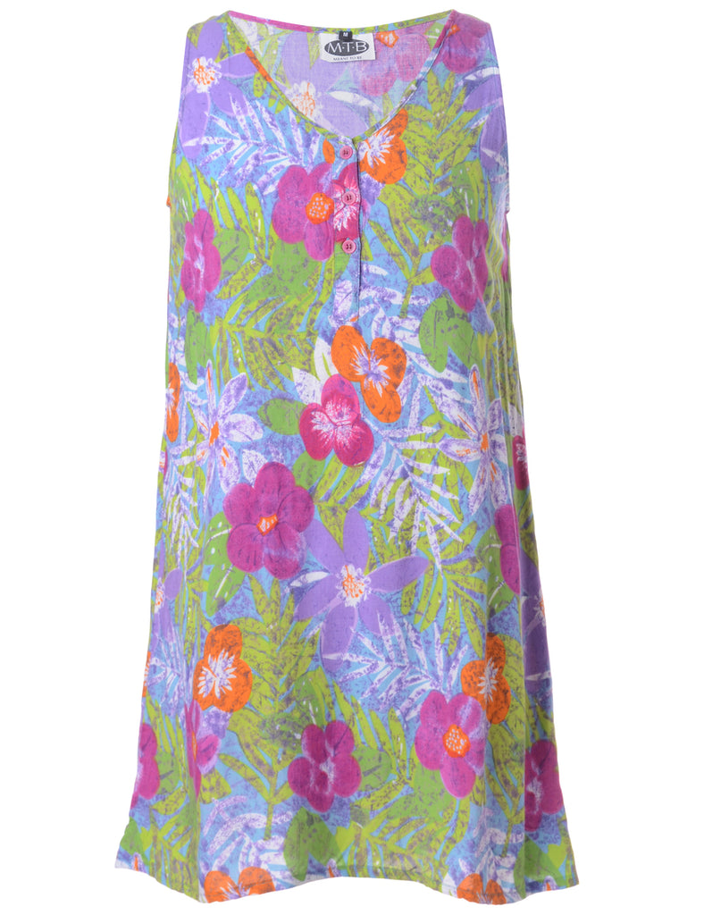 Beyond Retro Label Label Floral Short Dress