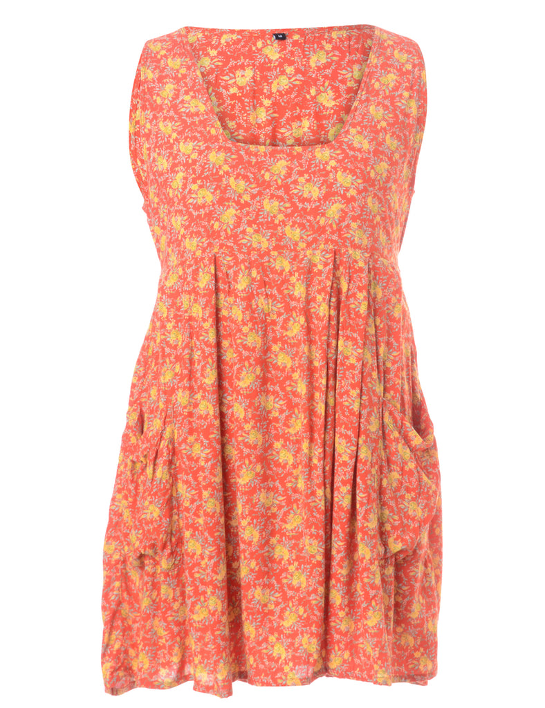 Beyond Retro Label Label Floral Short Dress