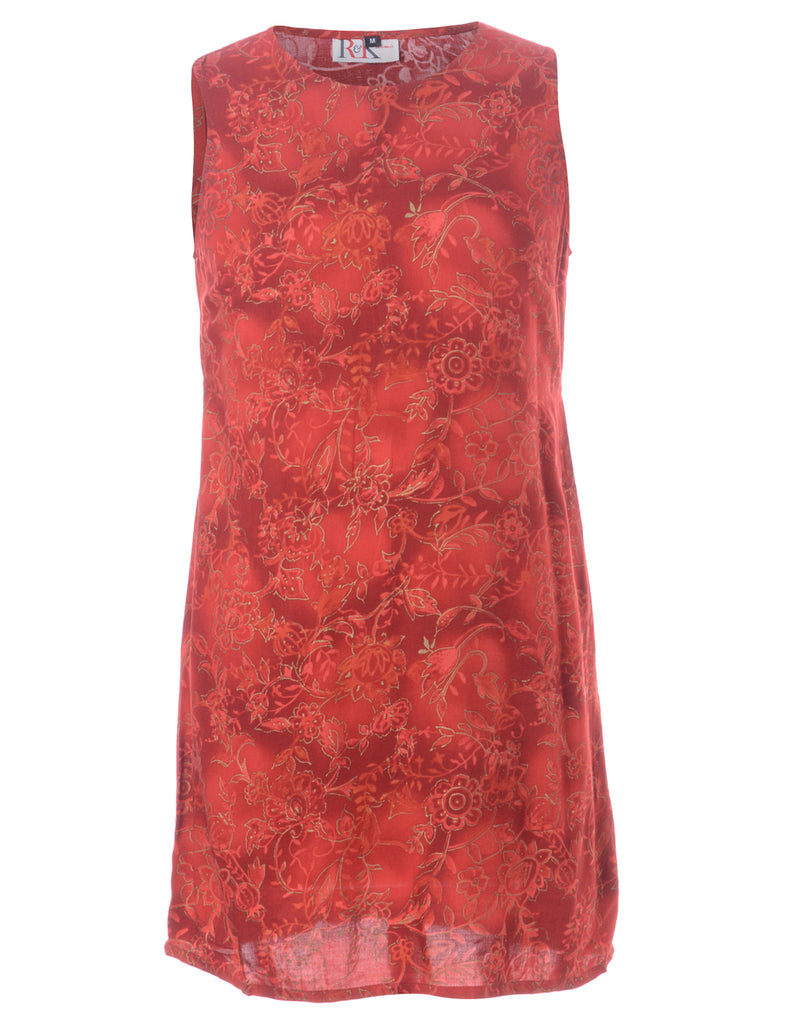 Beyond Retro Label Label Floral Short Dress