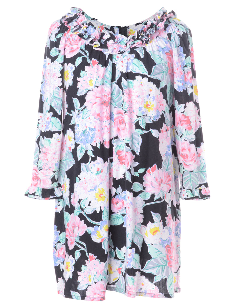 Beyond Retro Label Label Floral Short Dress