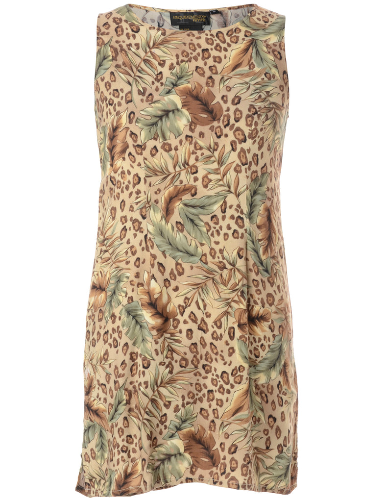 Beyond Retro Label Label Floral Short Dress