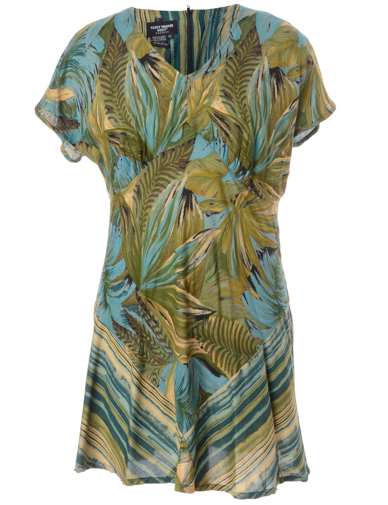 Beyond Retro Label Label Floral Short Dress