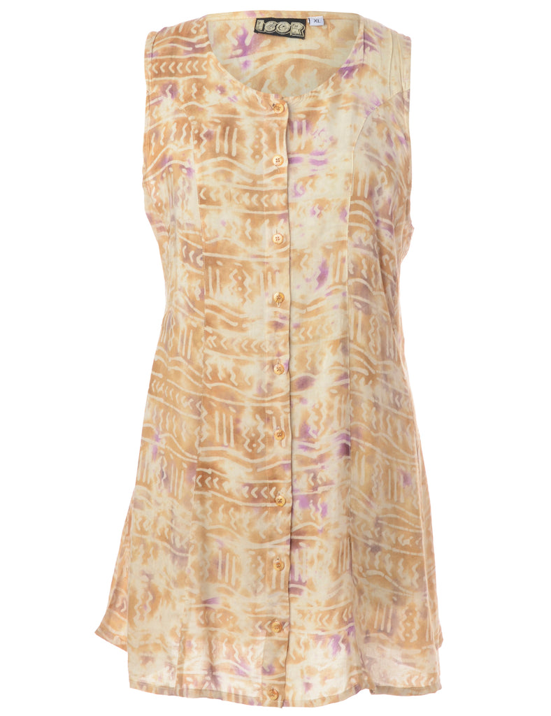 Beyond Retro Label Label Floral Short Dress