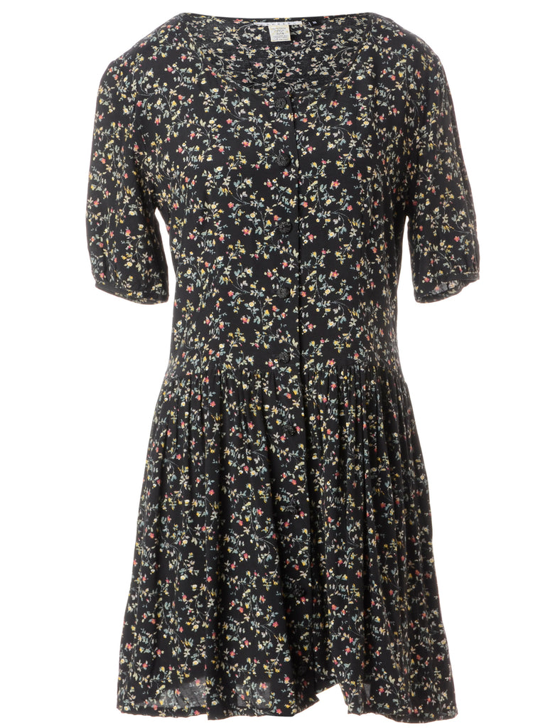 Beyond Retro Label Label Floral Short Dress