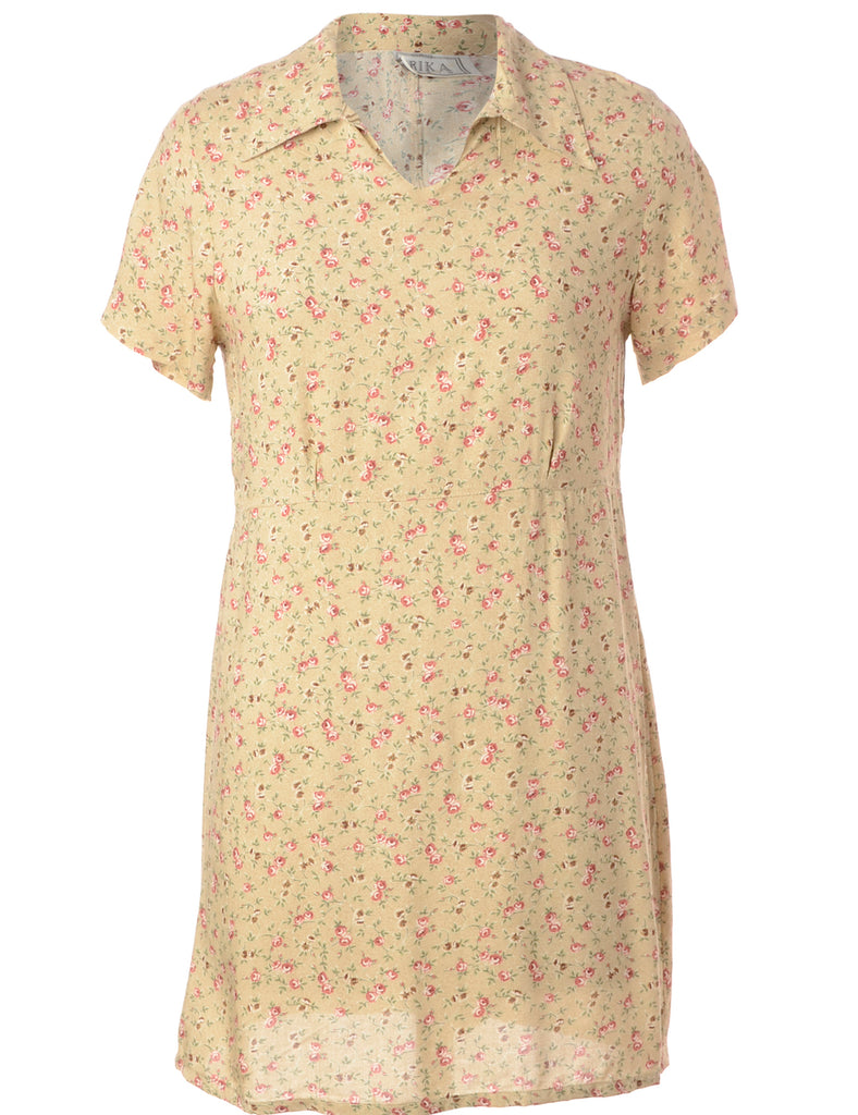 Beyond Retro Label Label Floral Short Dress