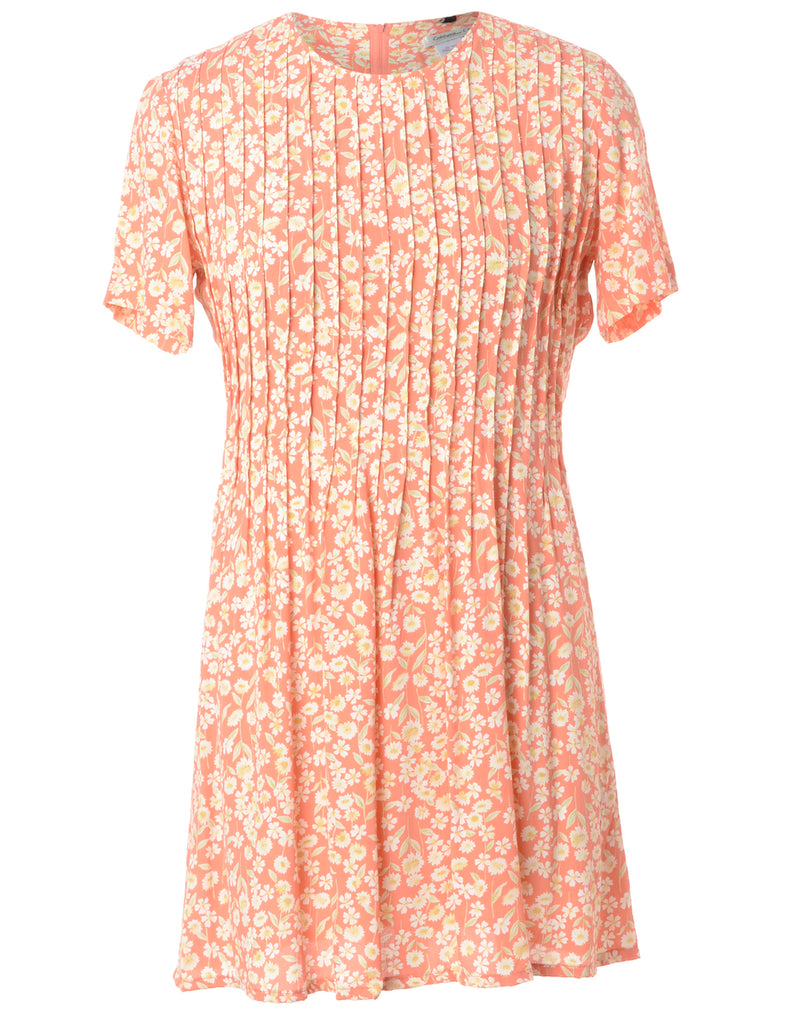 Beyond Retro Label Label Floral Short Dress