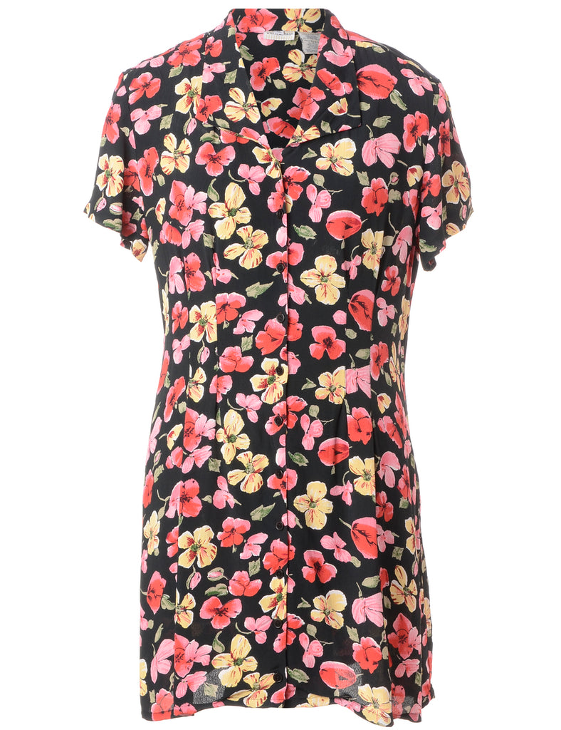 Beyond Retro Label Label Floral Short Dress