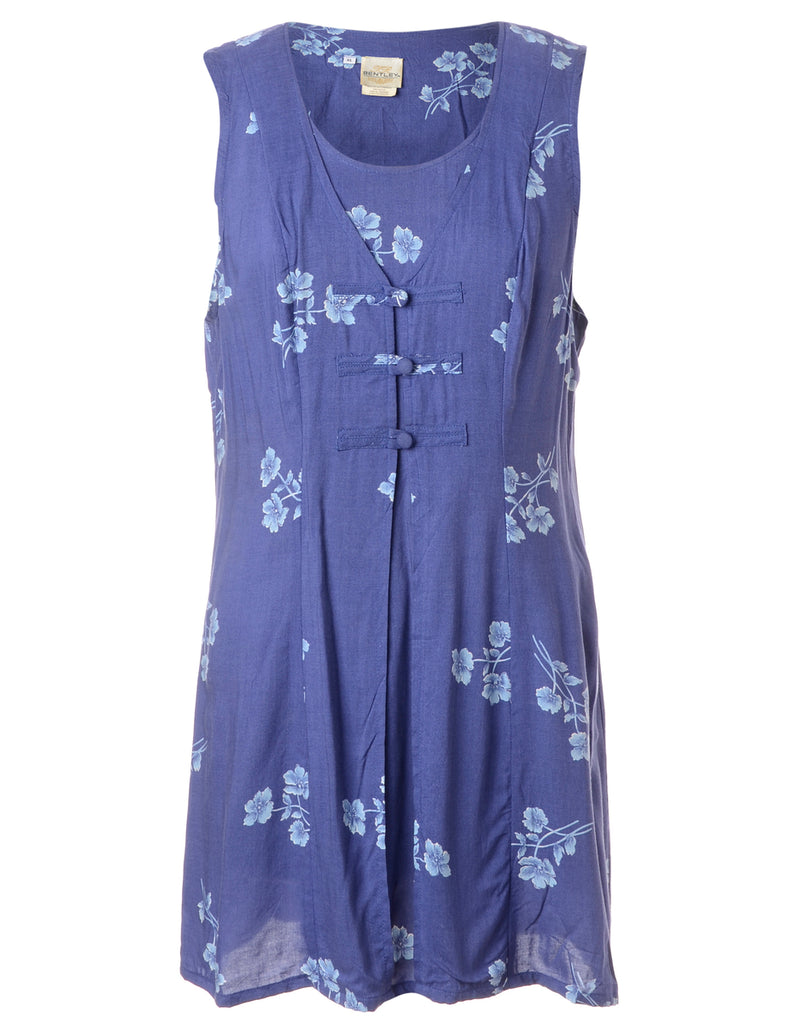 Beyond Retro Label Label Floral Short Dress