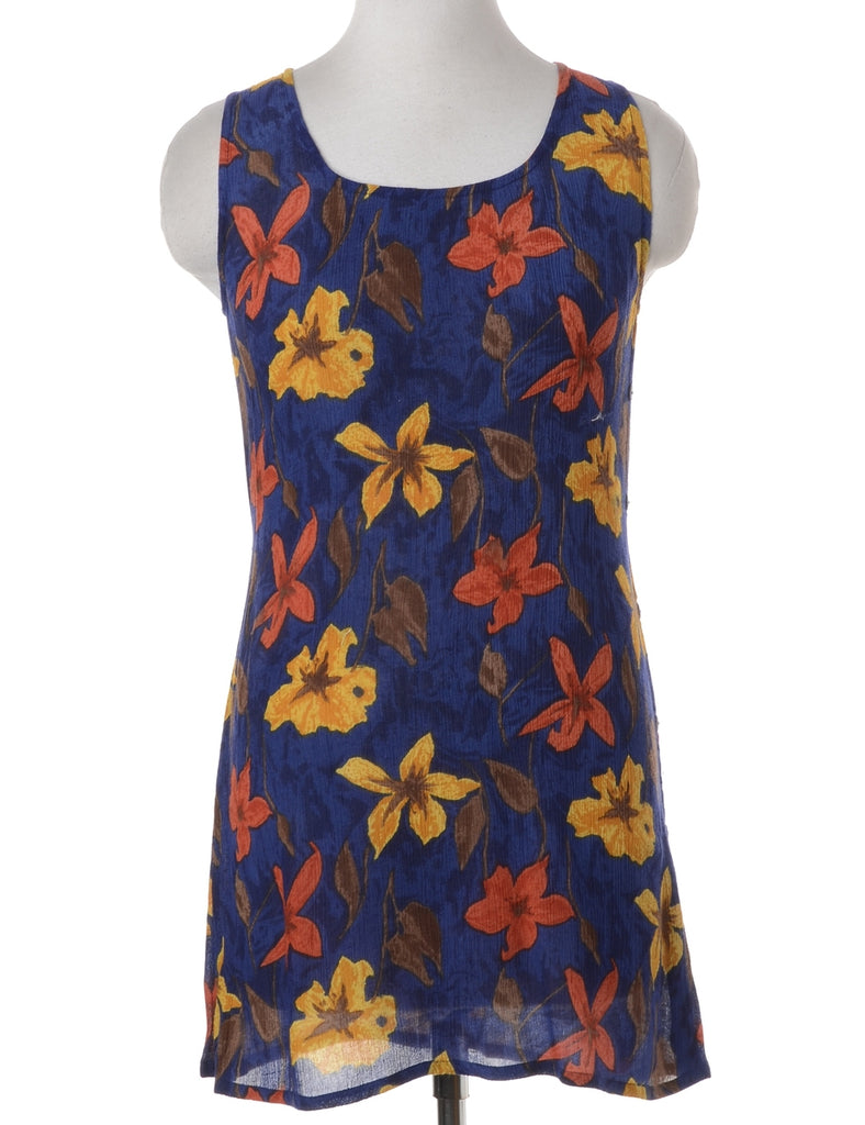 Beyond Retro Label Label Floral Short Dress