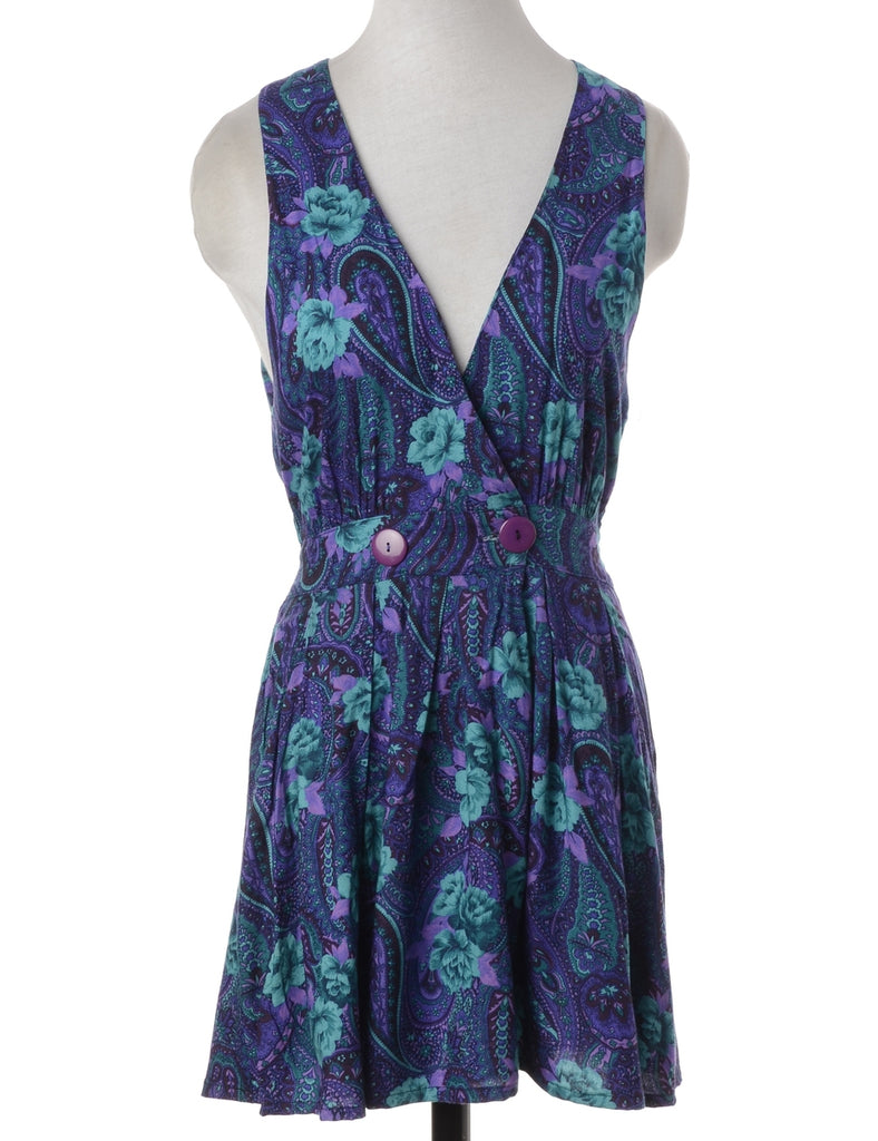 Beyond Retro Label Label Floral Short Dress