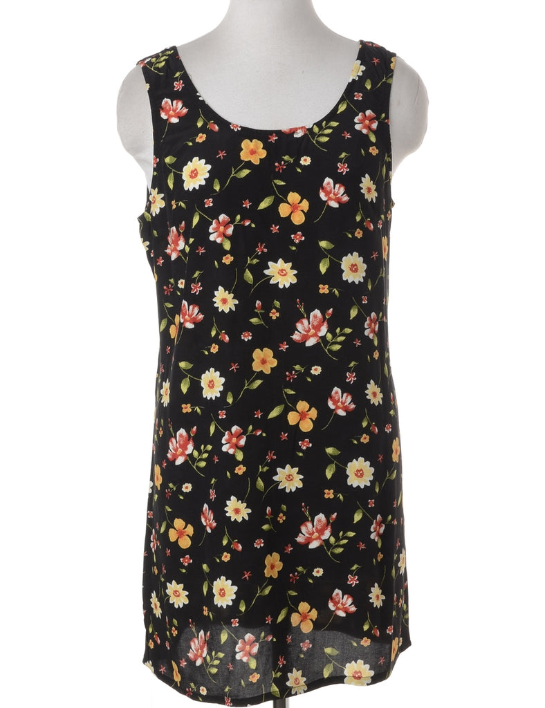 Beyond Retro Label Label Floral Short Dress