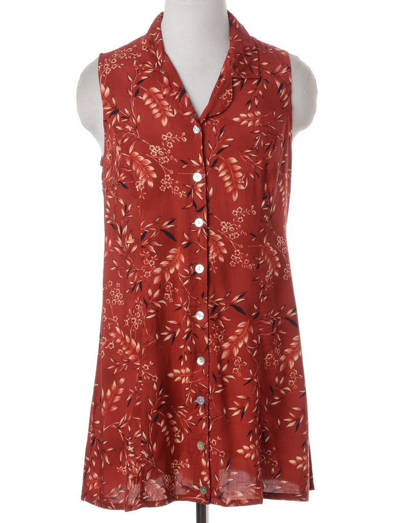 Beyond Retro Label Label Floral Short Dress