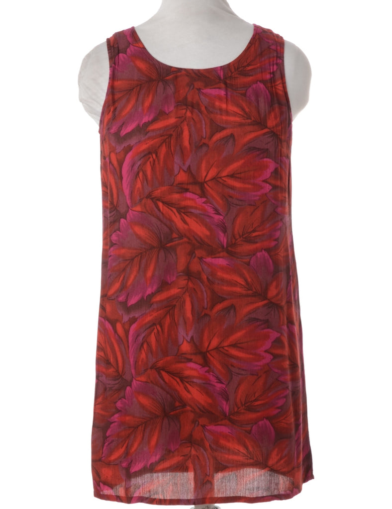Beyond Retro Label Label Floral Short Dress