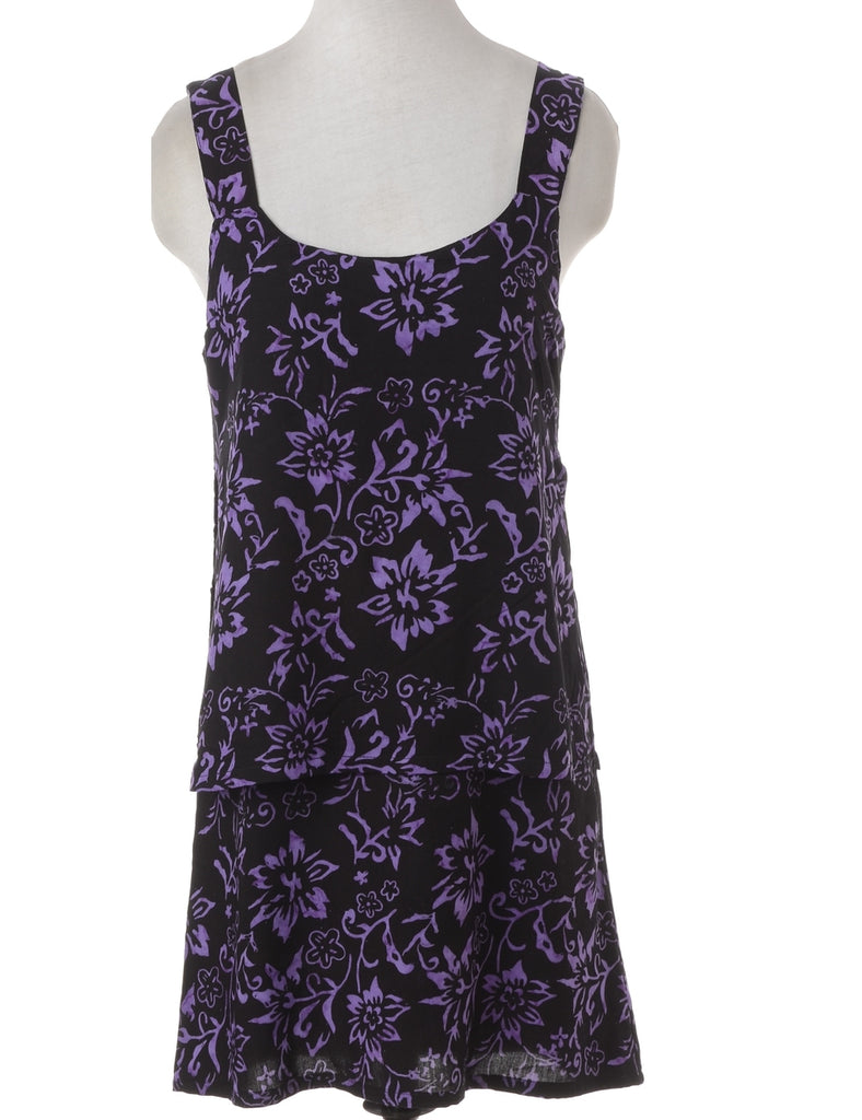Beyond Retro Label Label Floral Short Dress