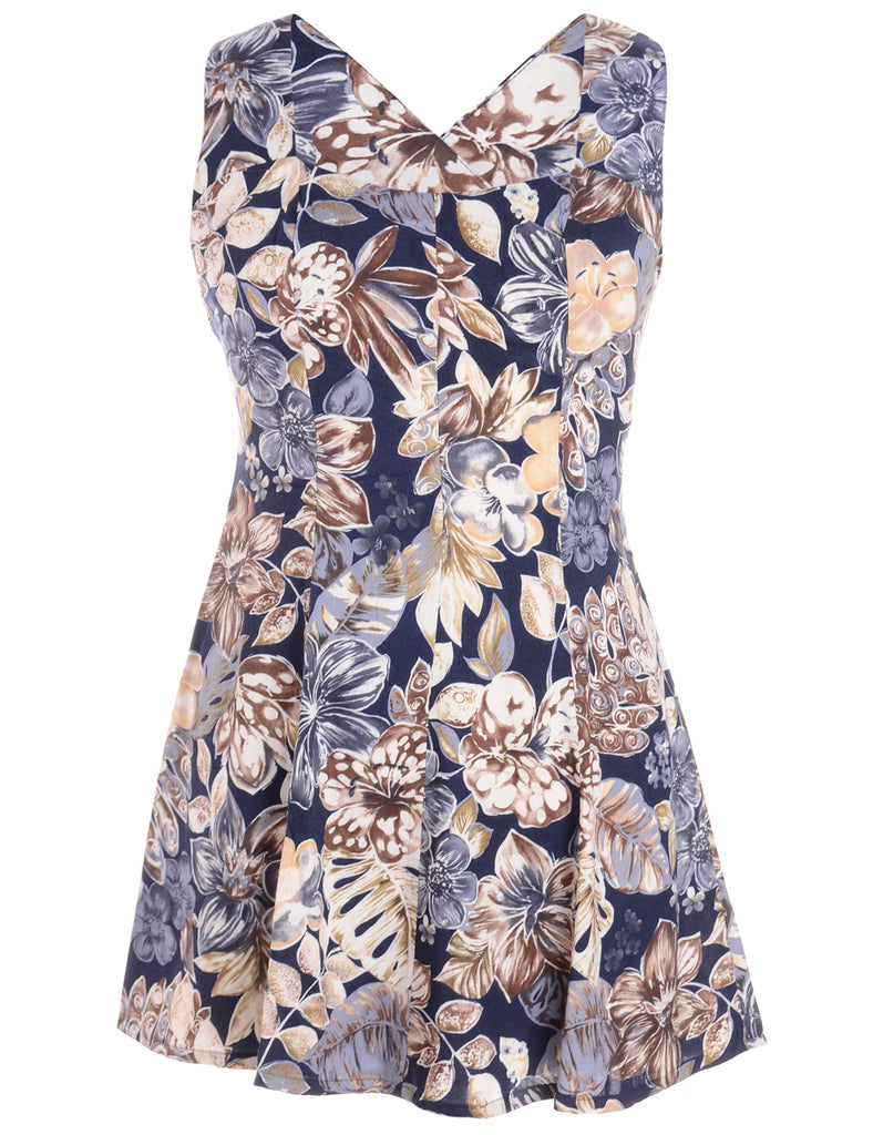 Beyond Retro Label Label Floral Short Dress