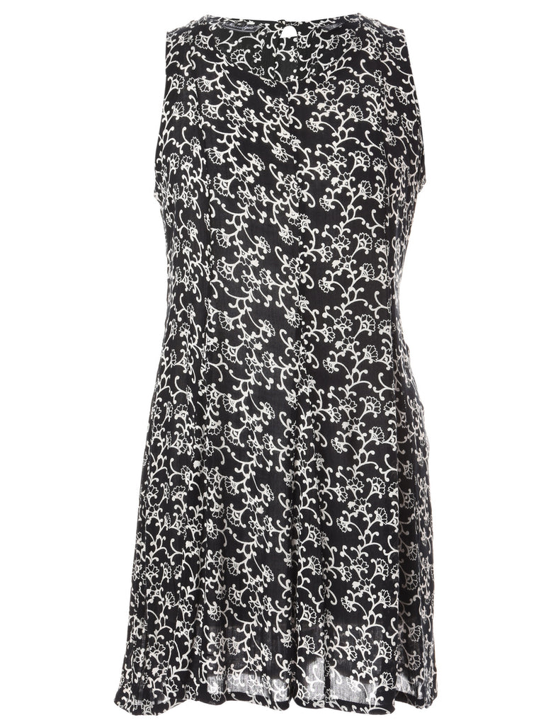 Beyond Retro Label Label Floral Short Dress