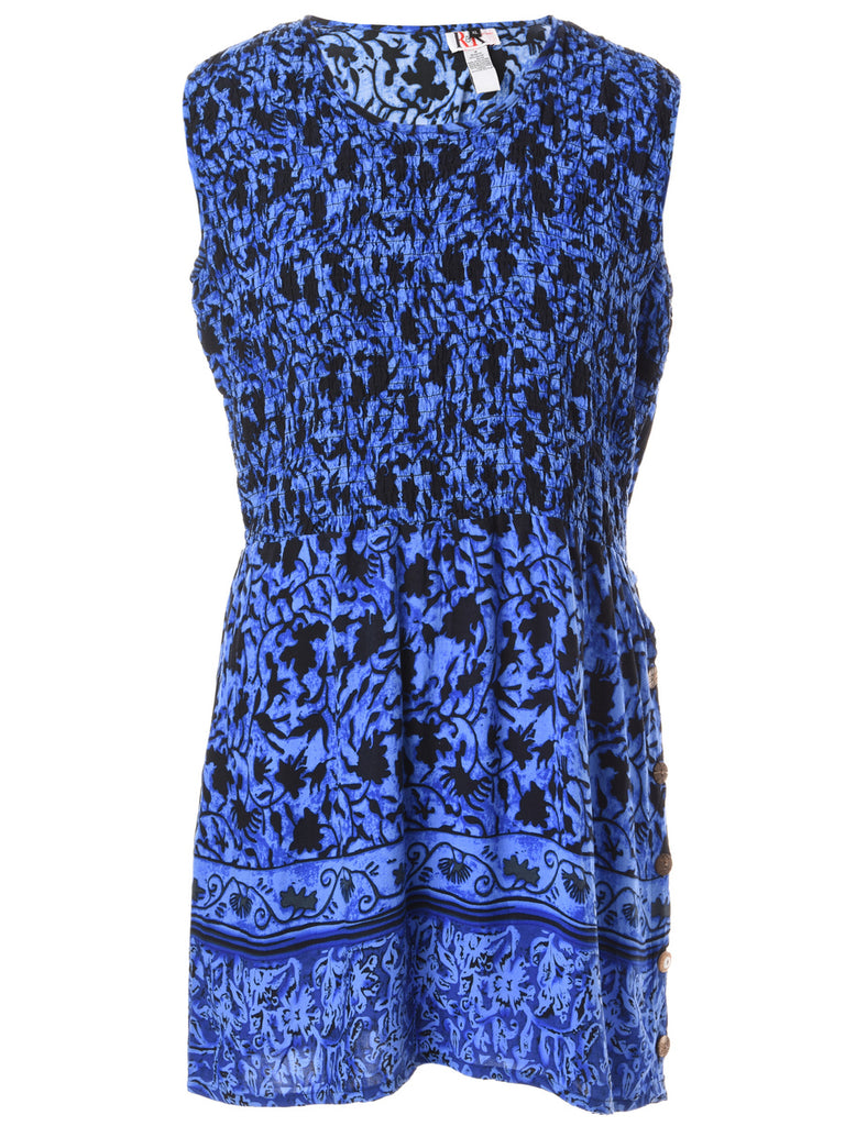 Beyond Retro Label Label Floral Short Dress