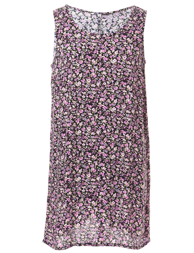 Beyond Retro Label Label Floral Short Dress