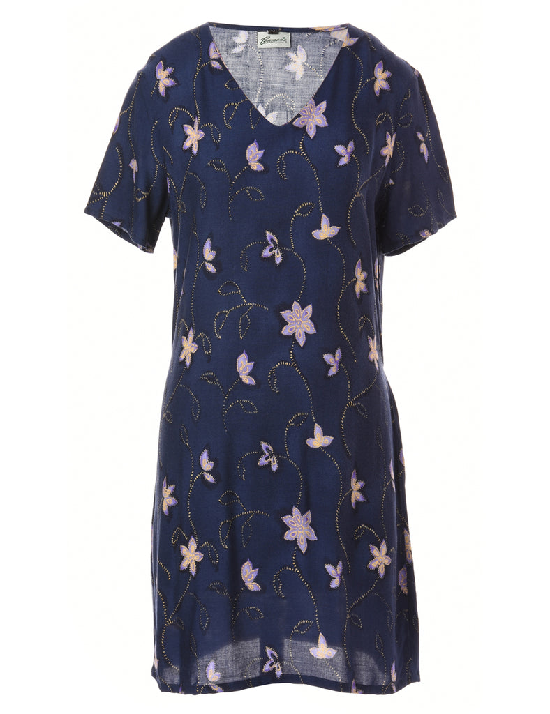 Beyond Retro Label Label Floral Short Dress