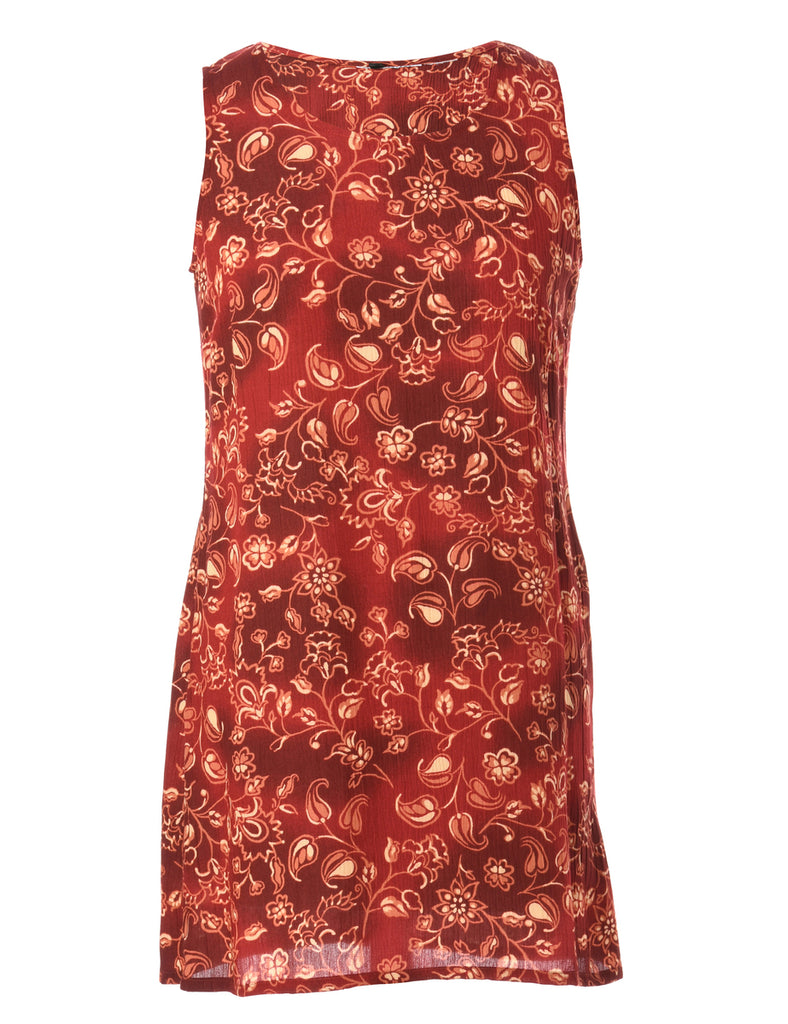 Beyond Retro Label Label Floral Short Dress