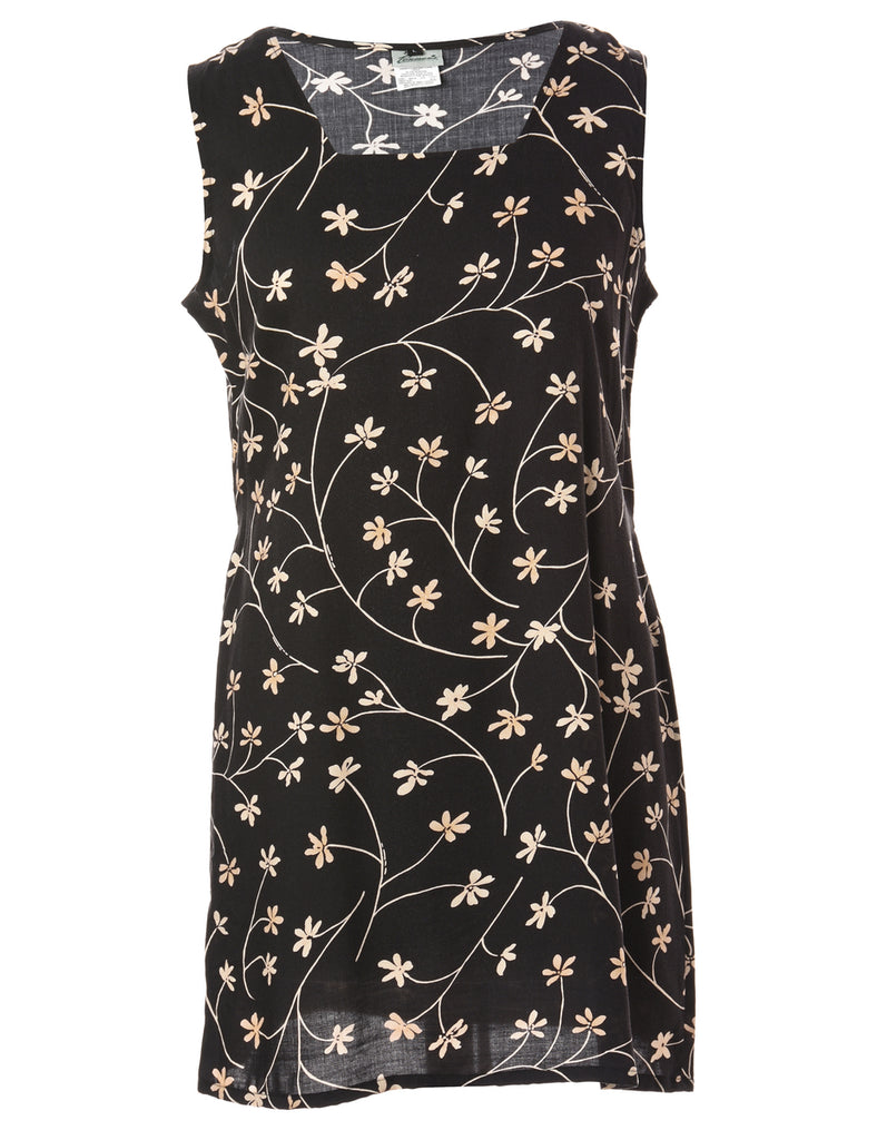 Beyond Retro Label Label Floral Short Dress