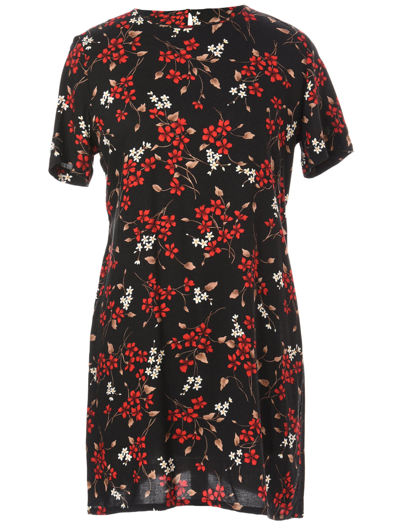 Beyond Retro Label Label Floral Short Dress