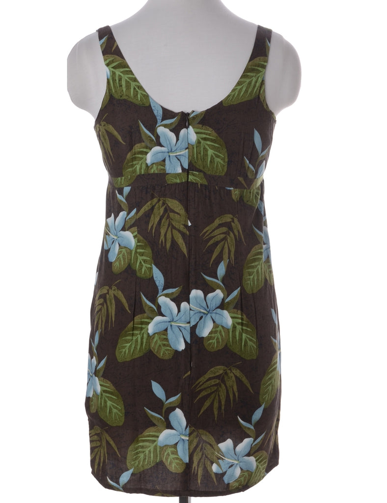 Beyond Retro Label Label Floral Short Dress