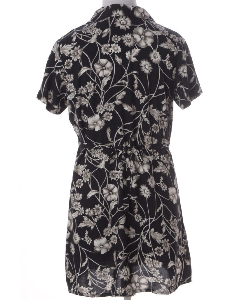 Beyond Retro Label Label Floral Short Dress