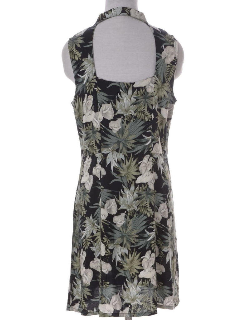 Beyond Retro Label Label Floral Short Dress