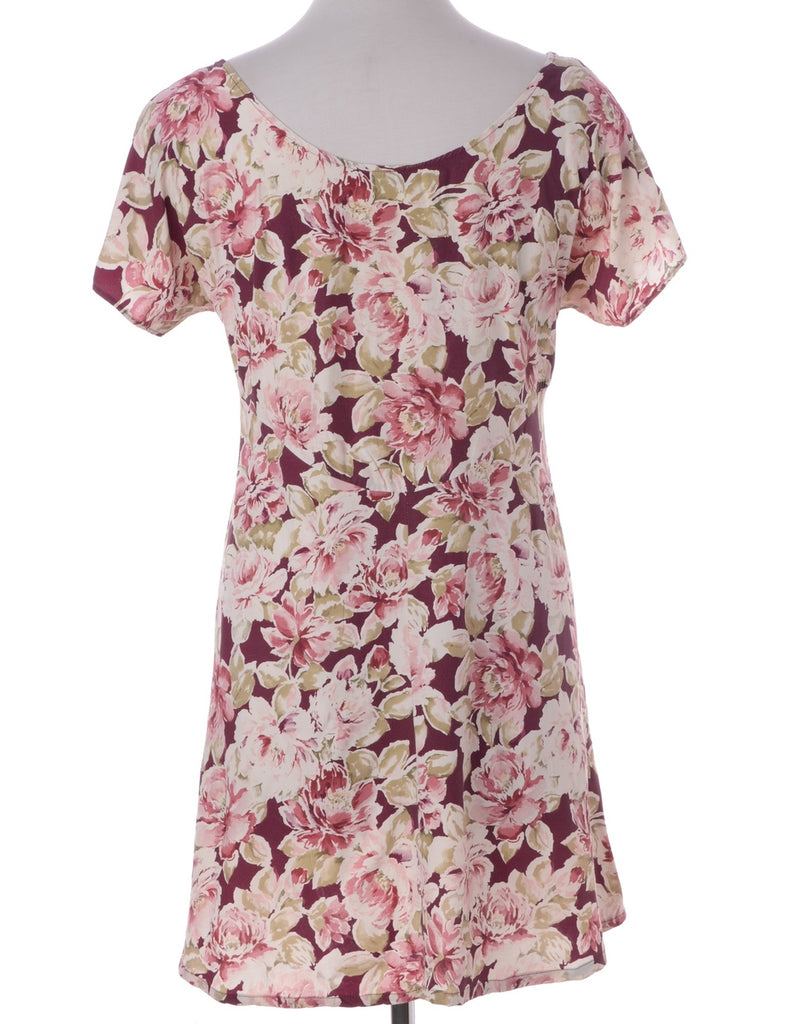 Beyond Retro Label Label Floral Short Dress