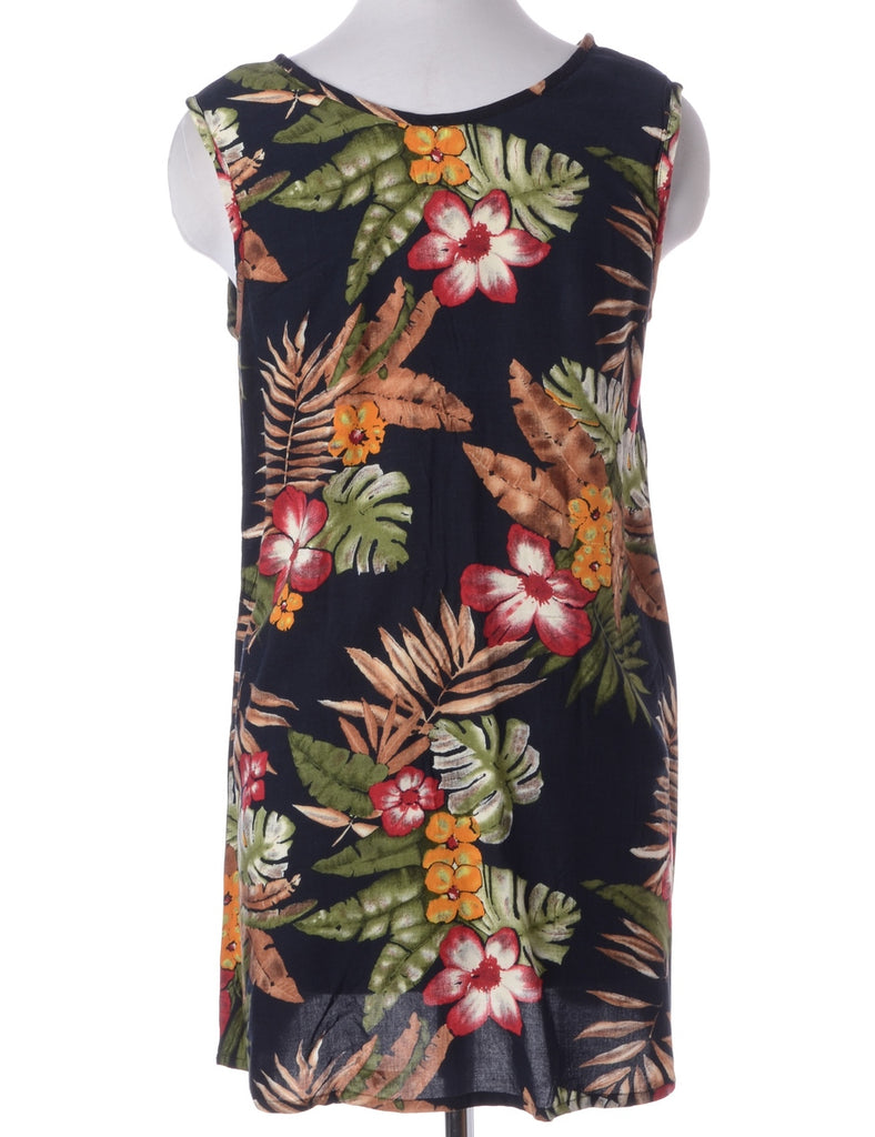 Beyond Retro Label Label Floral Short Dress